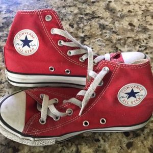 Kids high top converse